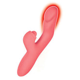 Goddess Heat Up Rabbit Massager With Tapping and Warming VIBRATORS-RABBIT-MULTI